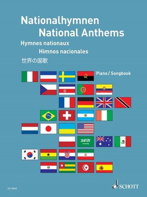 cover image of National Anthems